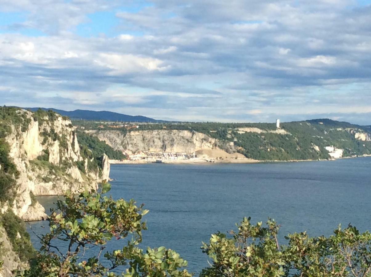 Casa Vacanze All'Orizzonte Duino Bagian luar foto