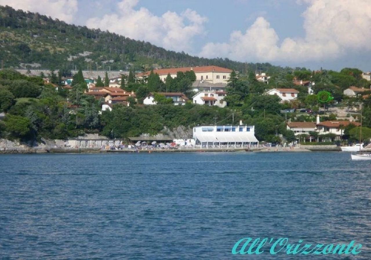 Casa Vacanze All'Orizzonte Duino Bagian luar foto