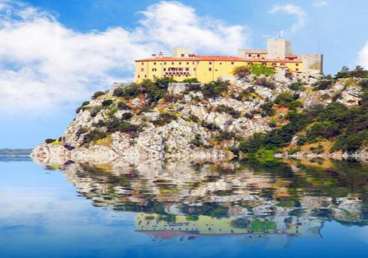 Casa Vacanze All'Orizzonte Duino Bagian luar foto