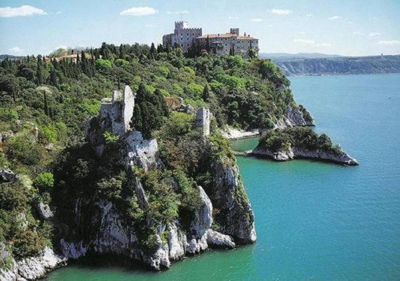 Casa Vacanze All'Orizzonte Duino Bagian luar foto